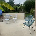 Hébergement de vacances Maison Althea Rosea - 3 Et Piscine