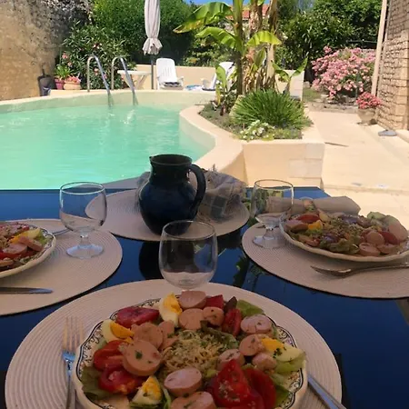 Maison Althea Rosea - 3 Et Piscine Semesterbostad Nieulle-sur-Seudre