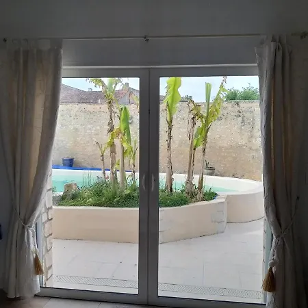 Hébergement de vacances Maison Althea Rosea - 3 Et Piscine