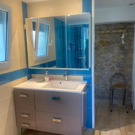 Semesterbostad Maison Althea Rosea - 3 Et Piscine Nieulle-sur-Seudre