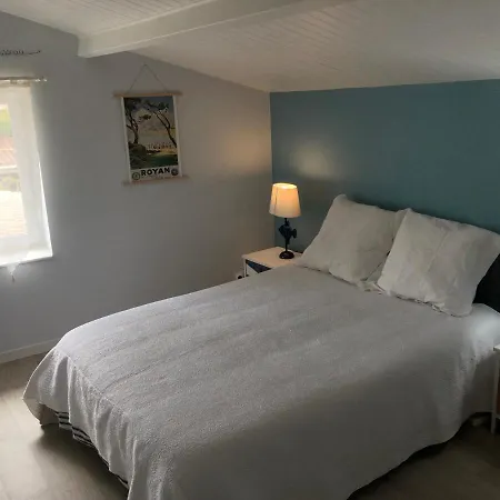 בית נופש Maison Althea Rosea - 3 Et Piscine