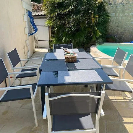 בית נופש Maison Althea Rosea - 3 Et Piscine Nieulle-sur-Seudre