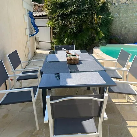 Σπίτι διακοπών Maison Althea Rosea - 3 Et Piscine Nieulle-sur-Seudre