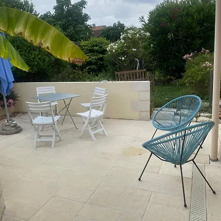 Semesterbostad Maison Althea Rosea - 3 Et Piscine