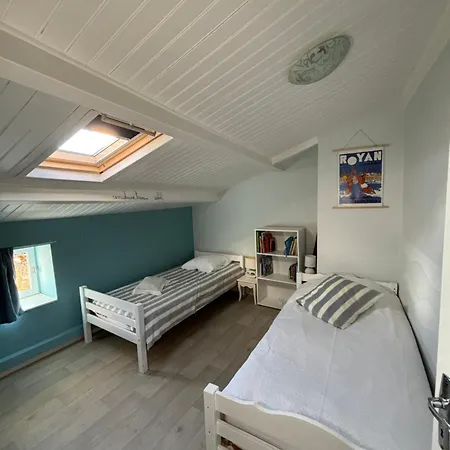 Maison Althea Rosea - 3 Et Piscine Tatil Evi Nieulle-sur-Seudre