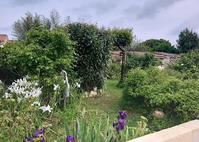 Сasa de vacaciones Maison Althea Rosea - 3 Et Piscine *