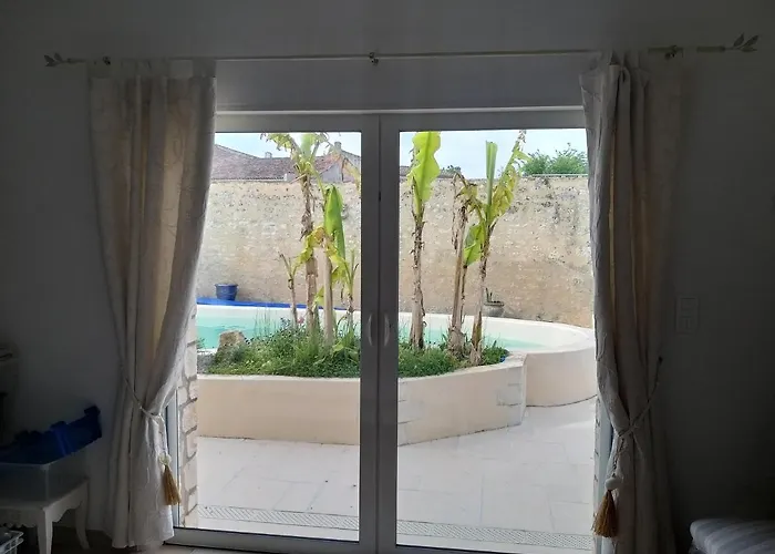 Сasa de vacaciones Maison Althea Rosea - 3 Et Piscine