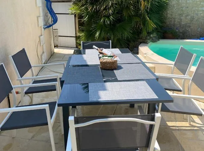 Сasa de vacaciones Maison Althea Rosea - 3 Et Piscine Nieulle-sur-Seudre