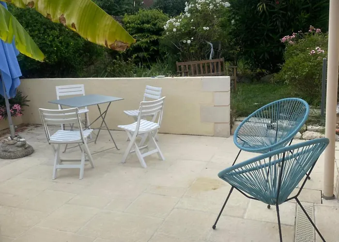 Сasa de vacaciones Maison Althea Rosea - 3 Et Piscine